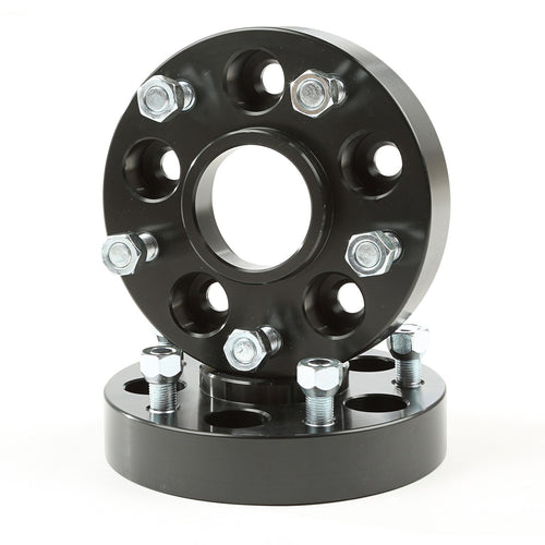 Wheel Adapter Kit, Rugged Ridge 1.25 Inch, 5x4.5 to 5x5 | 15201.15