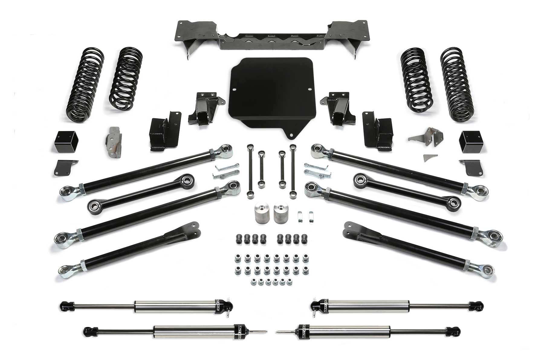 3 Crawler Fabtech W/DLSS 18 Jeep JL