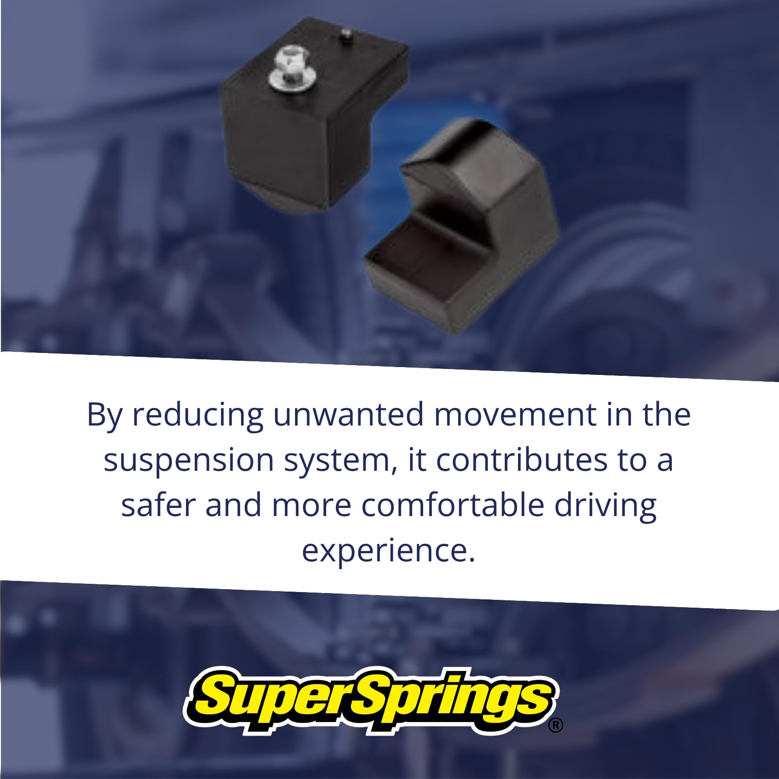 SumoSprings Front for Chevrolet|GMC Silverado|Sierra|Suburban|Tahoe|Yukon 2500|3500, Silverado|Sierra 1500 | SuperSprings SSF-201-47
