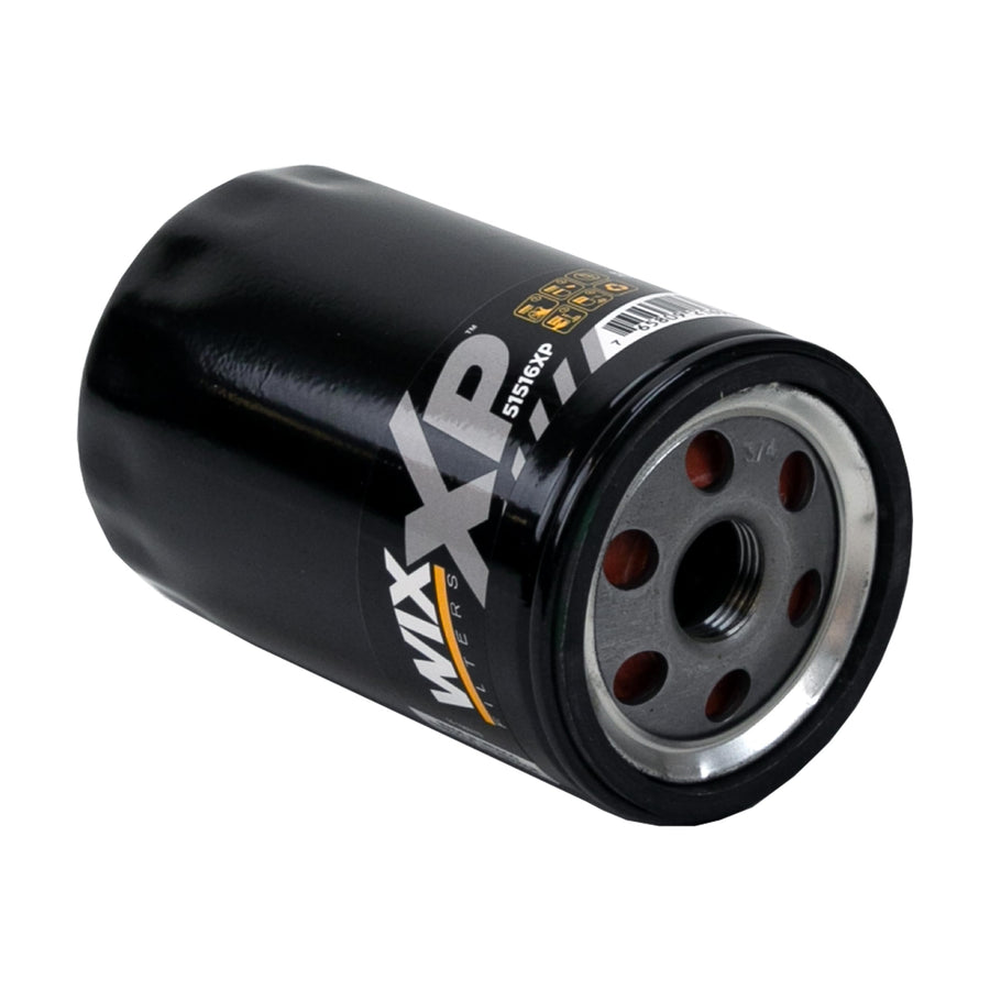 WIX XP Oil Filter Replacement 51516XP, Built for Synthetic Oil - Compatible With Ford/Lincoln/Mercury (81-09), Chrysler/Jeep/Mitsubishi (02-09), Various Mazda (94-15)