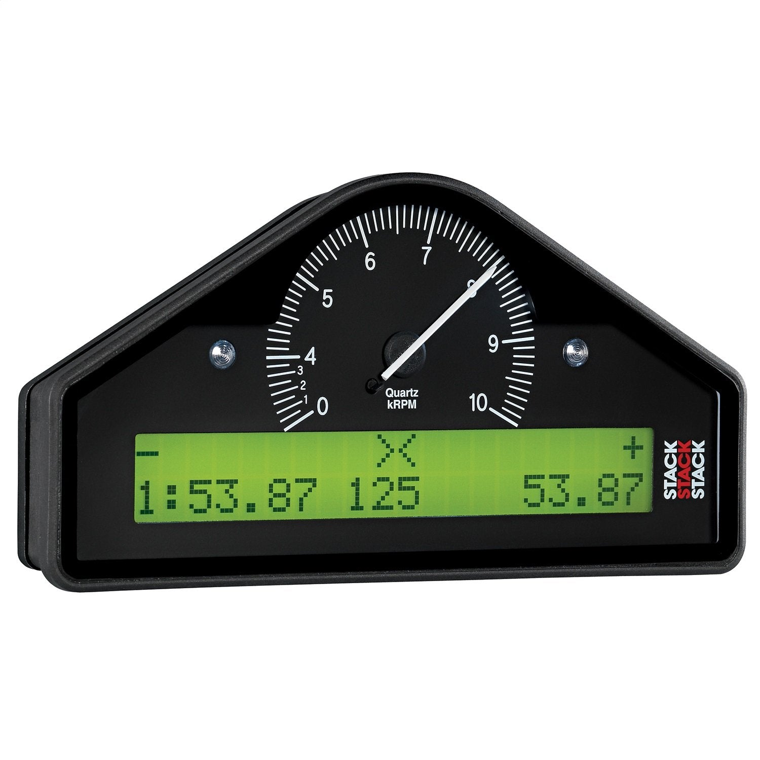 Street Dash: Auto Meter, Blk, 0-4-10K RPM (Bar, Deg. C, Km/H)