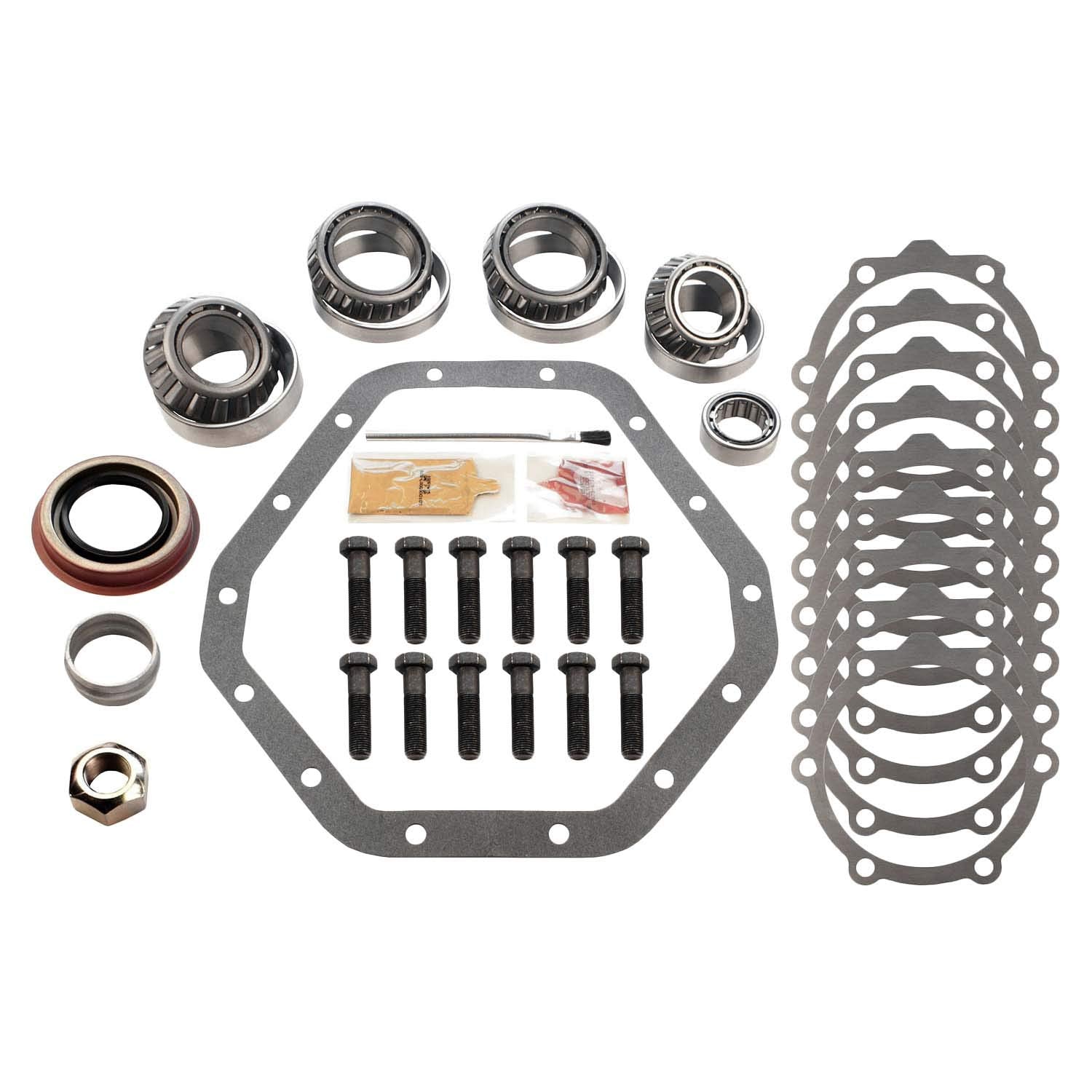 Rear Master Kit Motive Gear for a GM 10.5" Differential with Koyo Tapered Bearings