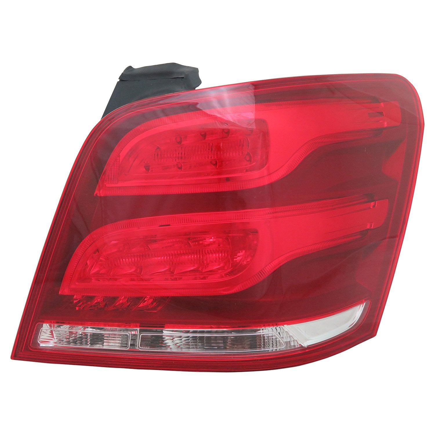 Right TYC Tail Light Assembly Compatible with 2013-2015 Mercedes Benz GLK class
