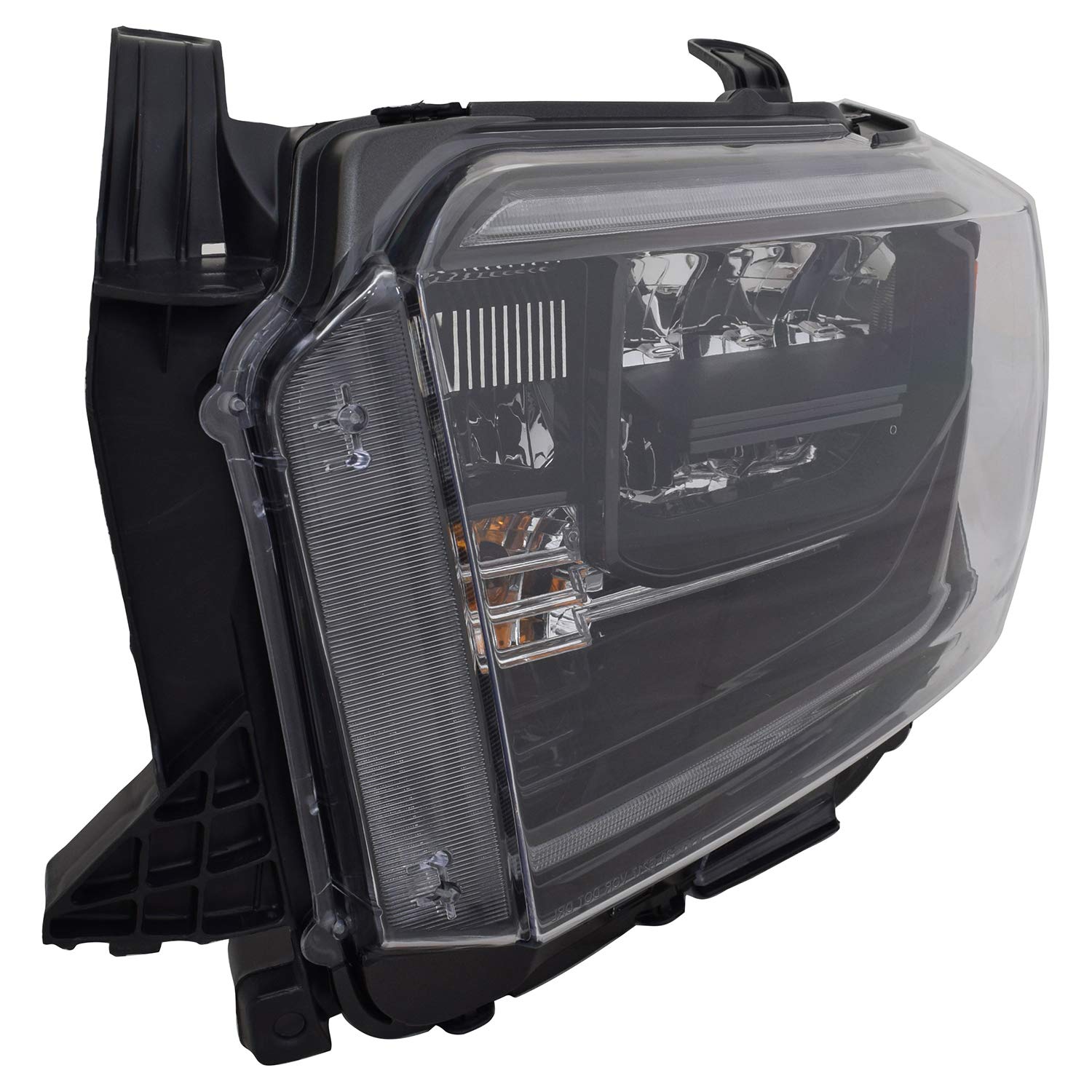 Left TYC Headlight Assembly Compatible with 2019-2021 Toyota Tundra