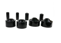 Nolathane Black Coil Spring Lift REV174.0012 Isolator Bushing (Front 2 Inch)