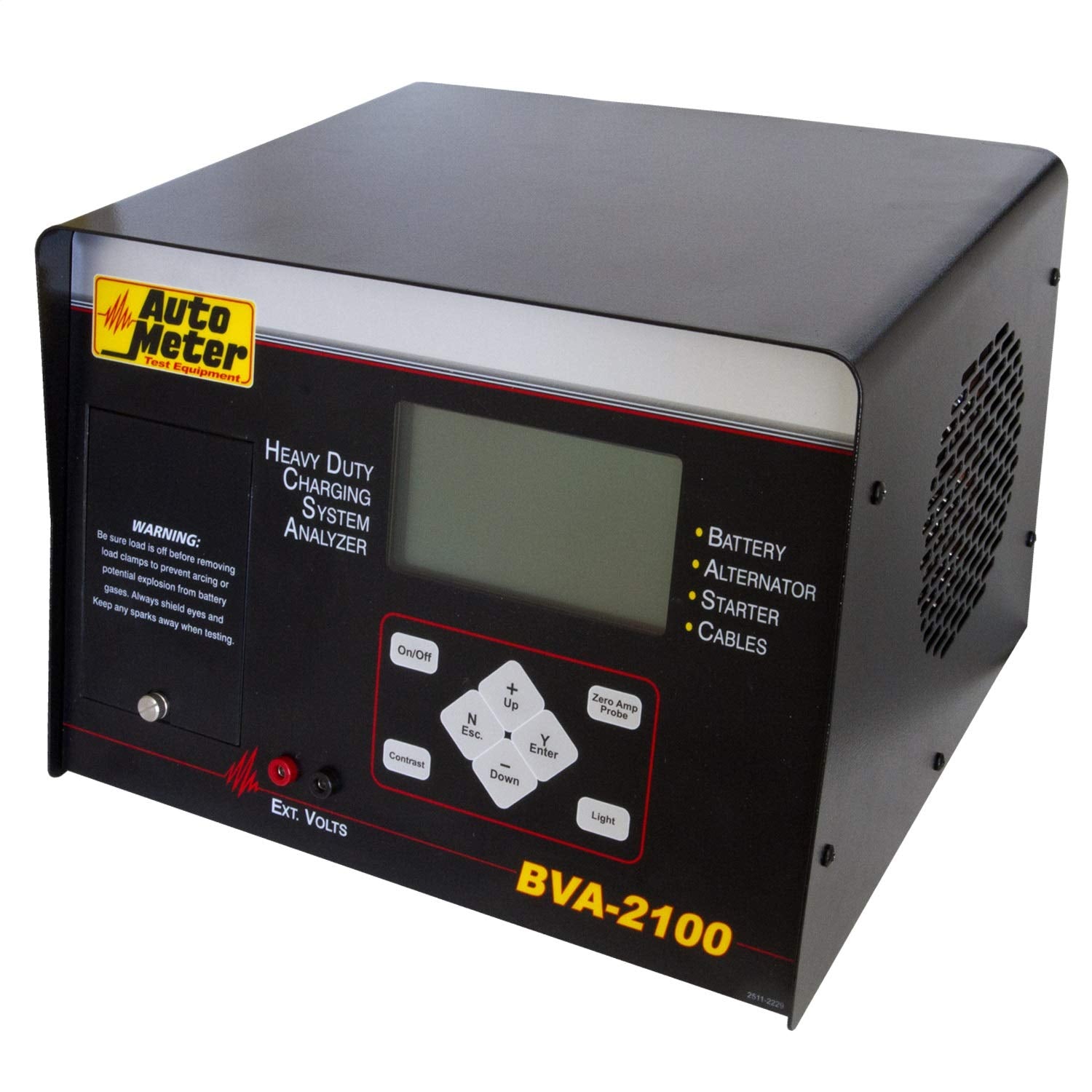 Heavy-Duty Auto Meter BVA2100 Automated Electrical System Analyzer