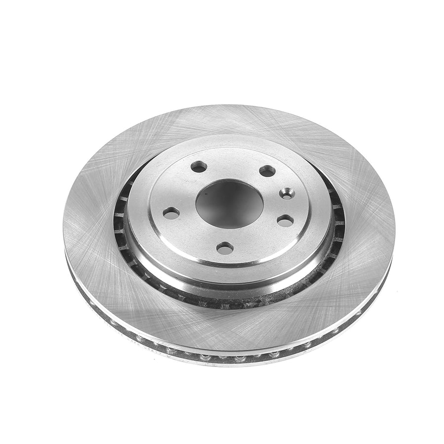 Power Stop AR82184 One Rear Stock Replacement Brake Rotor For Cadillac ATS 2016-2018, Chevrolet Camaro 2016-2021 [Model Specific]