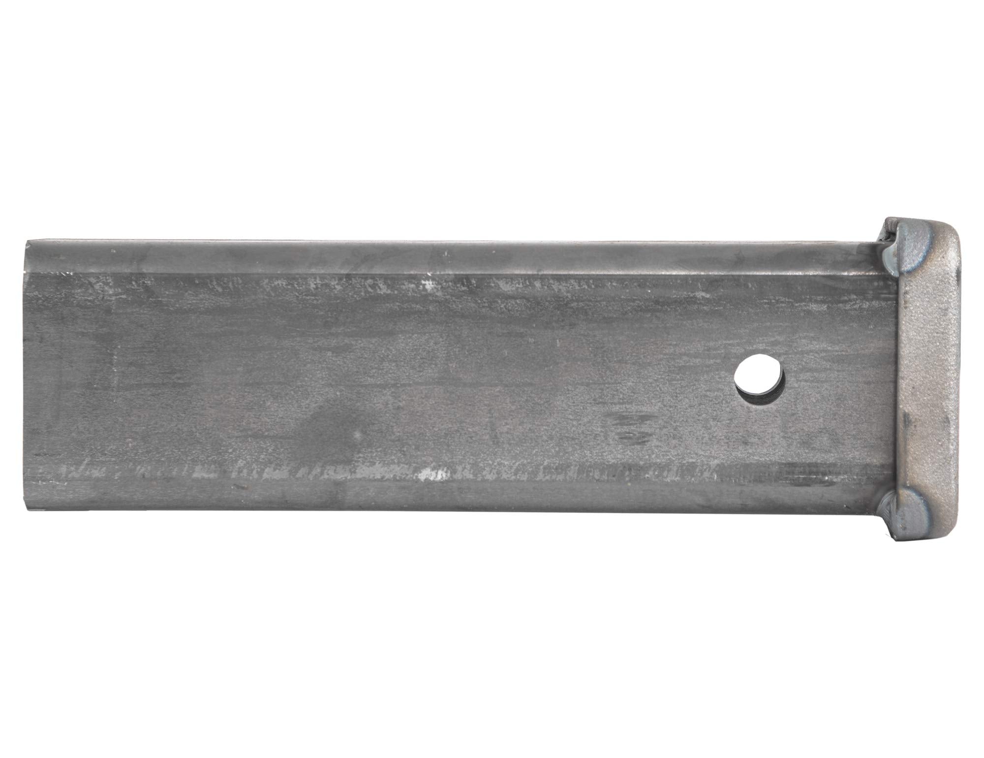 RT305812 Buyers Products 3 Inch Plain Receiver Tube, 12 Inch Shank