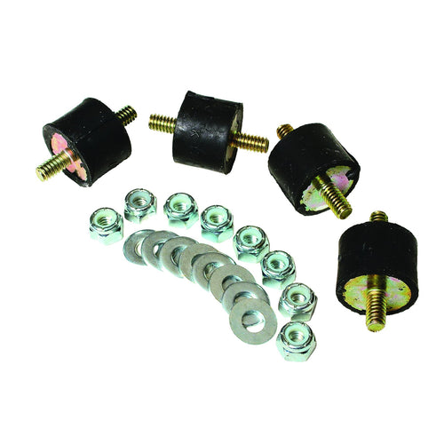 Fuel Pump Vibration Dampener Mounting Kit Aeromotive 11601 (For In-Line Fuel Pumps)