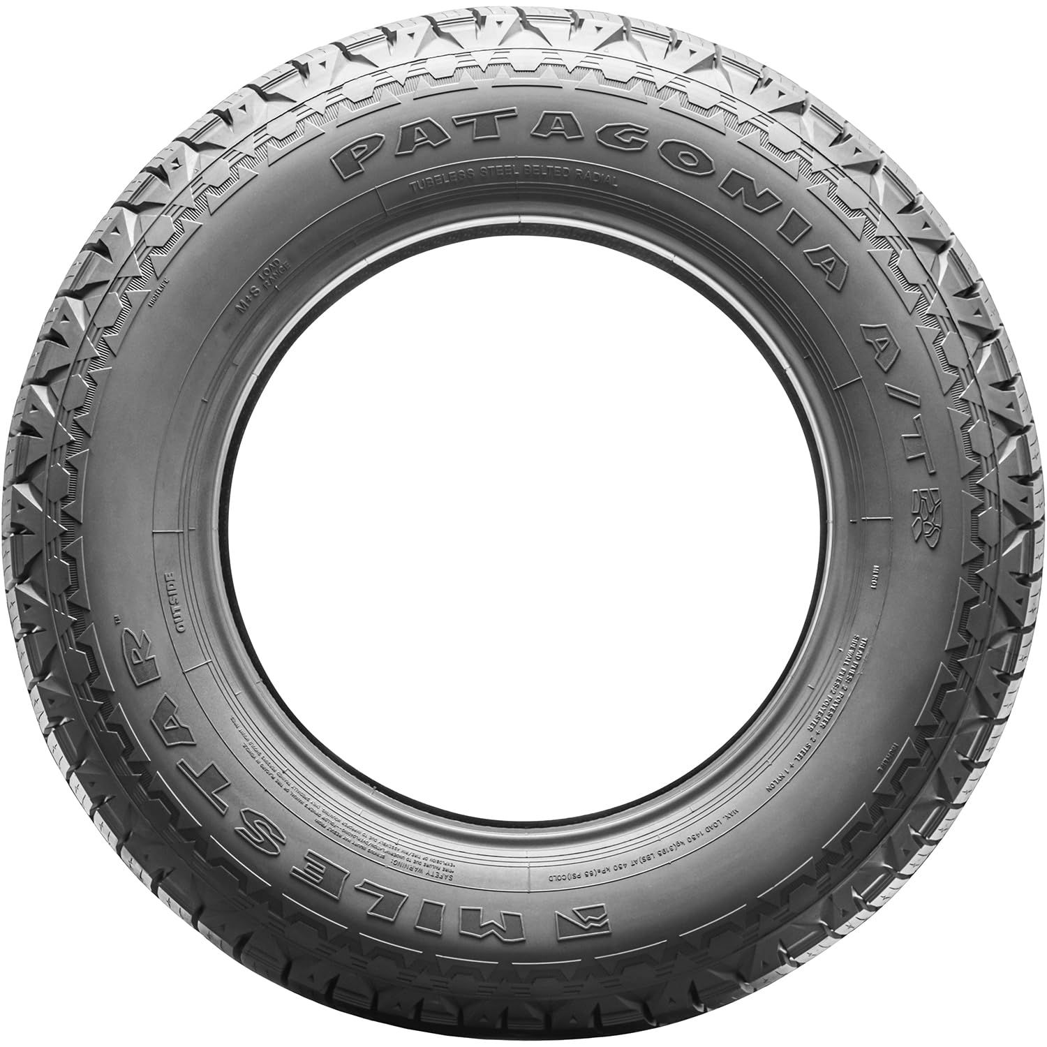 Patagonia Milestar A/T R LT225/75R16 115/112Q E