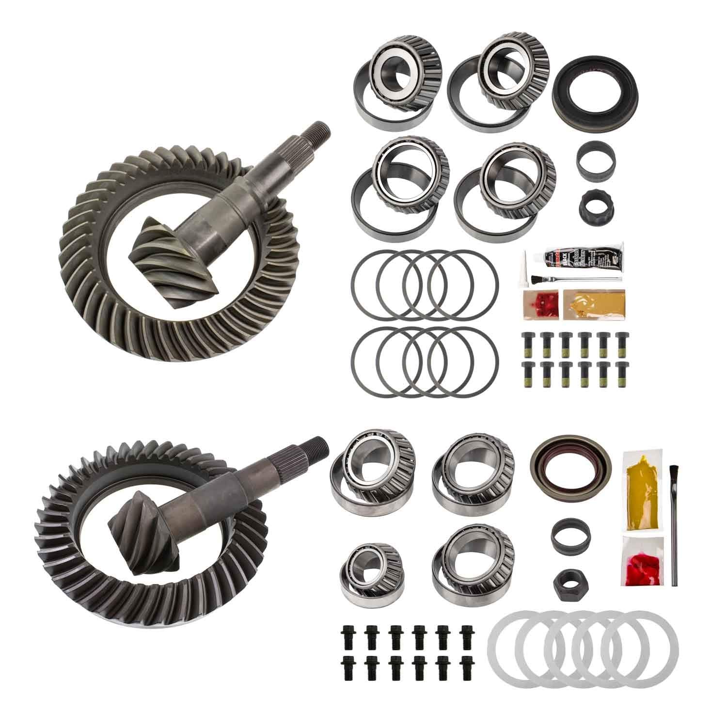 Motive Gear - MGK-428 Differential Complete Ring and Pinion Kit Front and Rear Complete Kit Differential Ring and Pinon