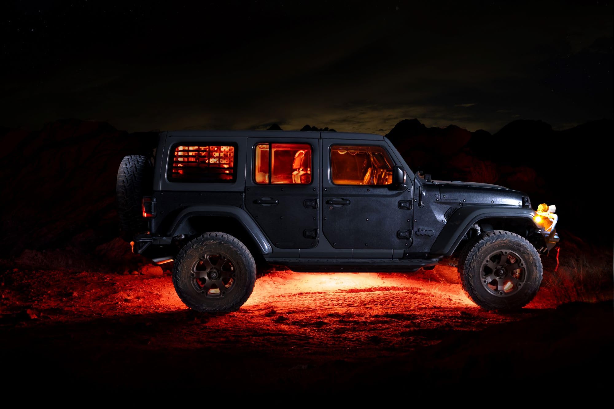 Rhino Hide DuraLiner Armor Body Armor Kit 4 Door Jeep Wrangler