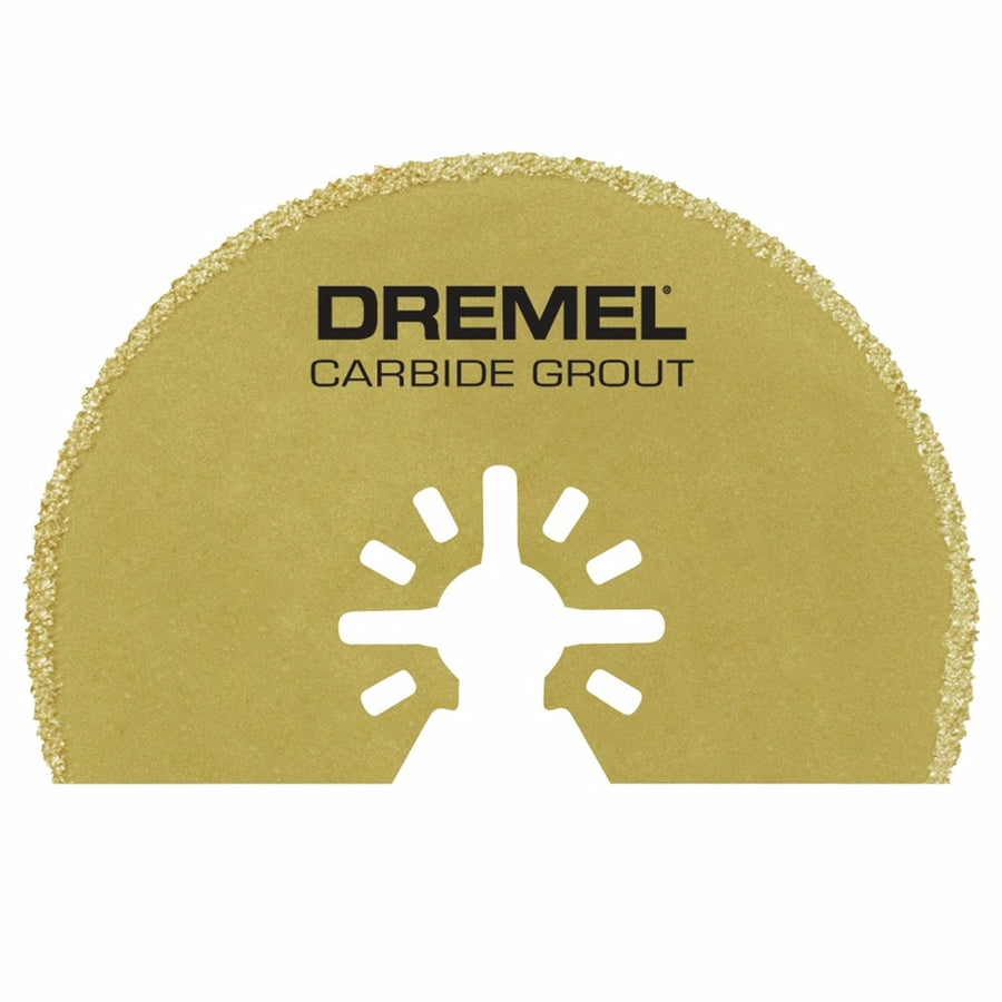 Dremel 1/16-Inch Grout Removal MM502 Oscillating Multi-Tool Blade, (1-Pack) -Universal Quick-Fit Interface Fits Bosch, Makita, Milwaukee, and Rockwell