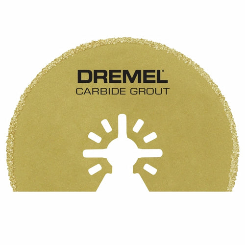 Dremel 1/16-Inch Grout Removal MM502 Oscillating Multi-Tool Blade, (1-Pack) -Universal Quick-Fit Interface Fits Bosch, Makita, Milwaukee, and Rockwell
