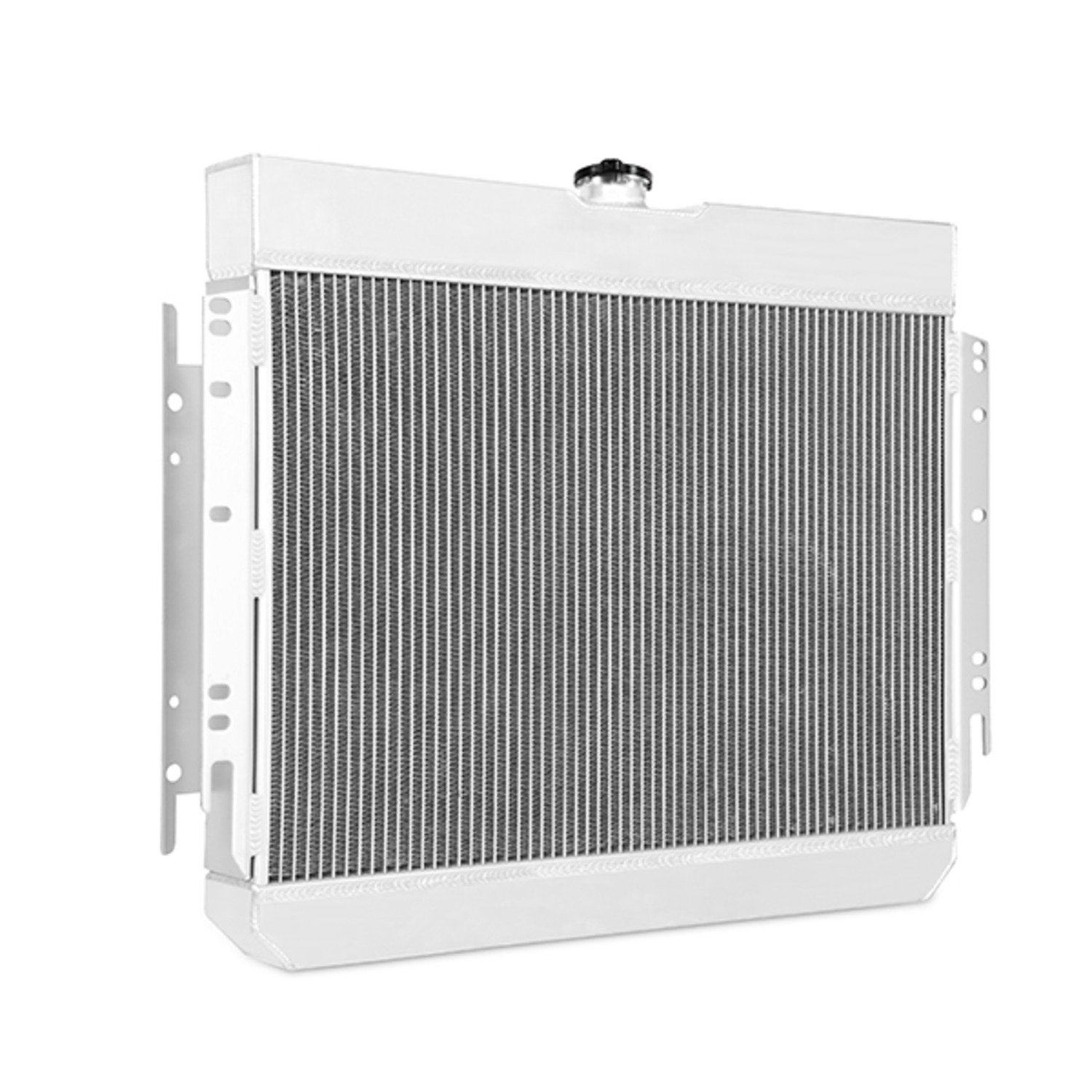 Mishimoto X-Line Performance Aluminum Radiator MMRAD-CHE-65X Fits Chevrolet Chevelle 1965-1967 Silver