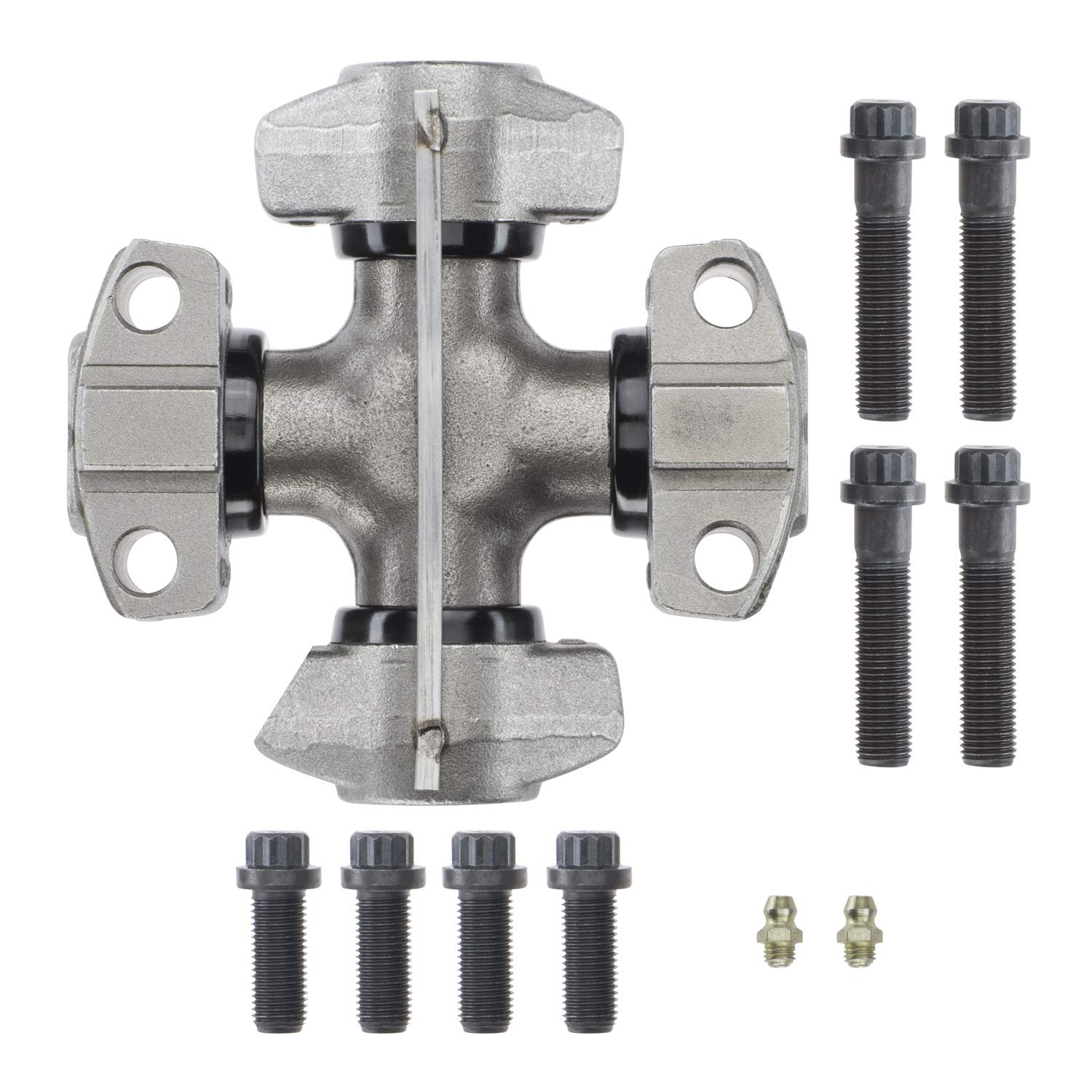 Premium MOOG Greaseable Universal Joint for GM & Mack (58WB - 2 DWT, 2 HWD)