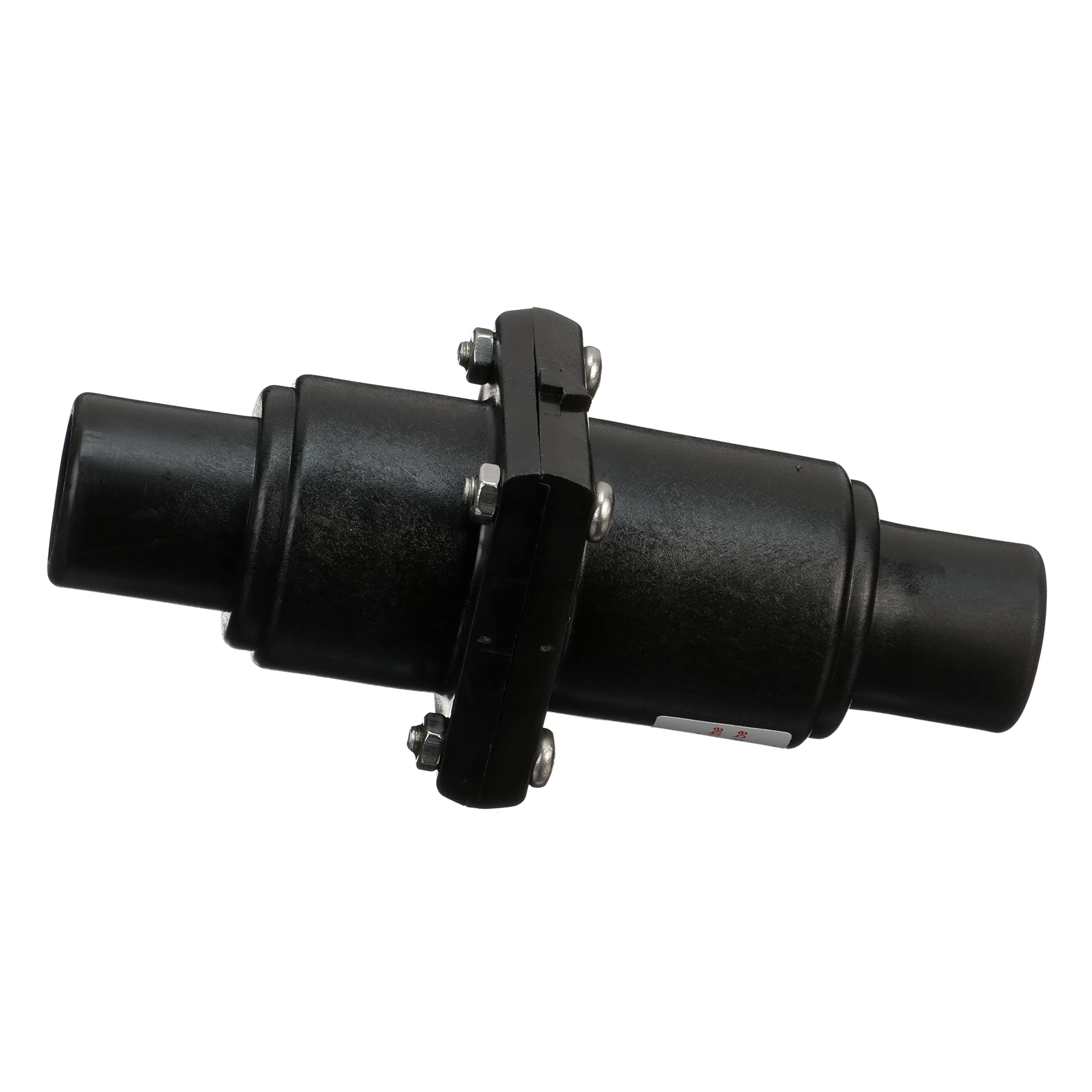 Non-Return Whale LV1215 Inline Valve, for Use with 1-Inch and 1 ½-Inch Diameter Pipes, Nitrile® Construction