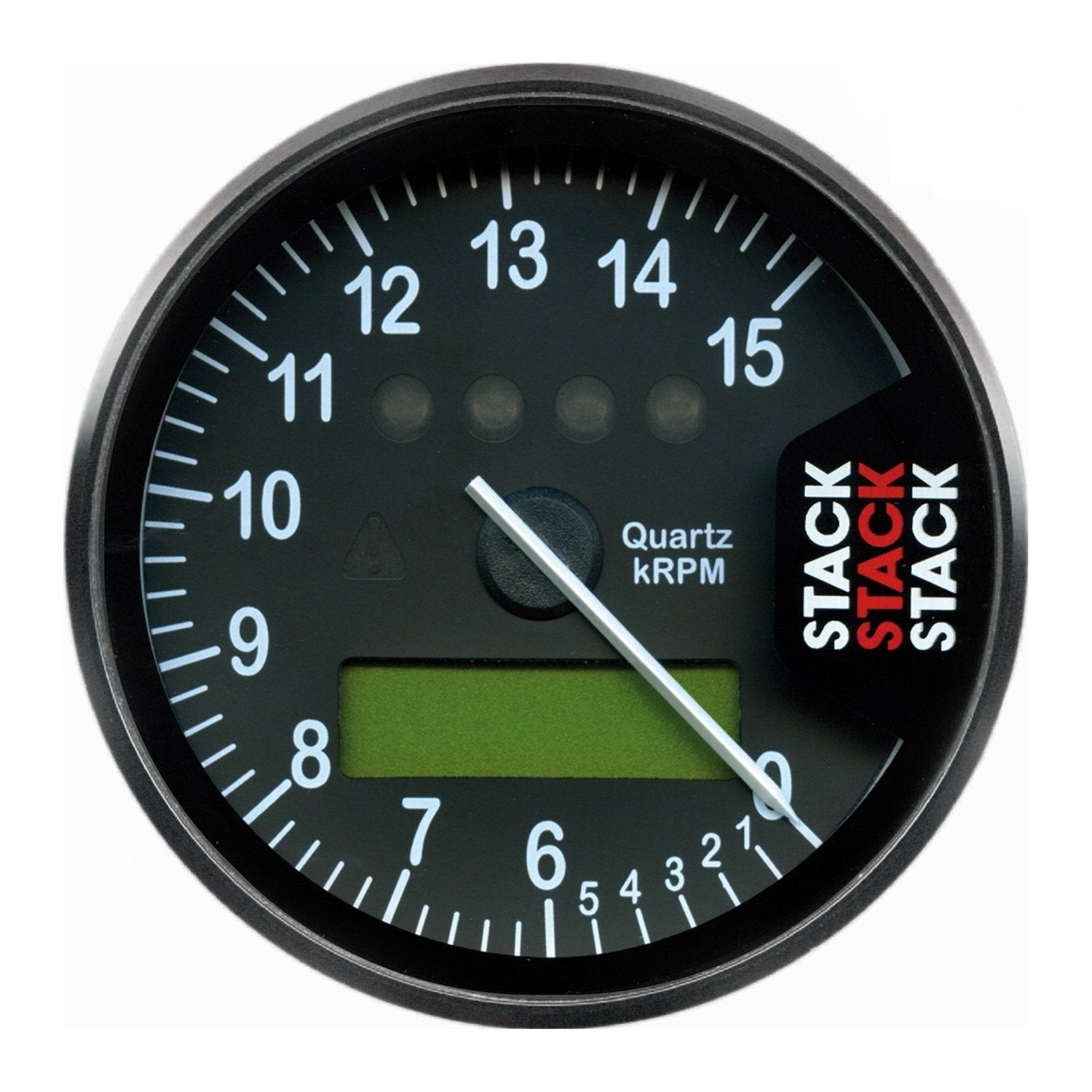 AutoMeter Display ST700SR-S Tachometer, Black, 0-6-15K RPM