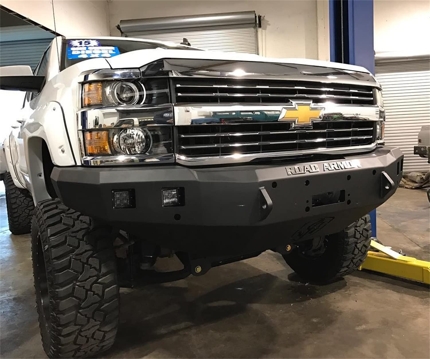 315R0B Road Armor Bumper
