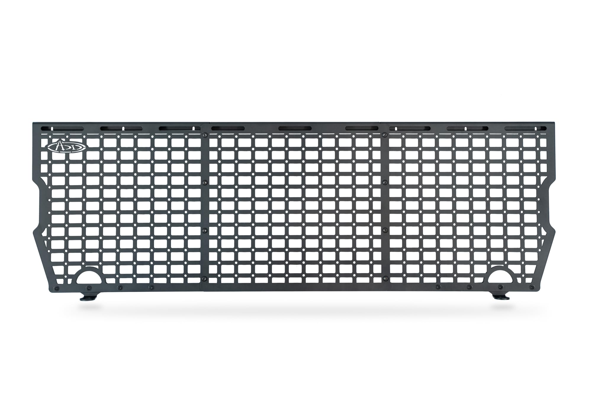 Molle Panels Bed Cab for The 2021-2023 Ford F-150 & Ford F-150 Raptor | Keeps Bed Floor Clear for Larger Loads | Made in The USA | Addictive Desert Designs (Full Kit)