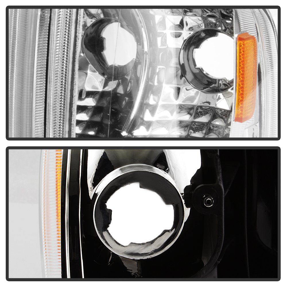 OEM Style Xtune Headlights (HD-JH-DR94-SET-C) (OE)