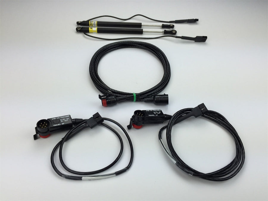 280-KT-DSHKTRVF Racepak DOOR CAR FRONT SHOCK TRAVEL KIT