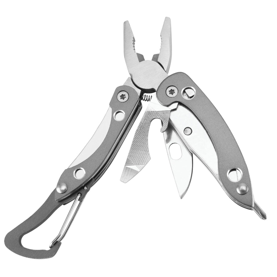 W9377 Performance Tool 7-in-1 Foldable Multi-Tool with Pliers, Knife, and Screwdrivers, Easy Access Clip, 4.5-Inch Open Length, 3.3-Inch Closed Length