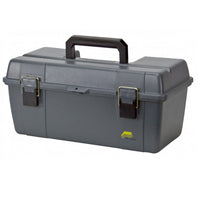 Tool Box Portable, 20-1/4 In. W, Gray