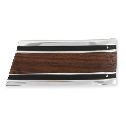 Fender Molding - Lower - Front - Left - Woodgrain - Brothers Trucks M0014L-69