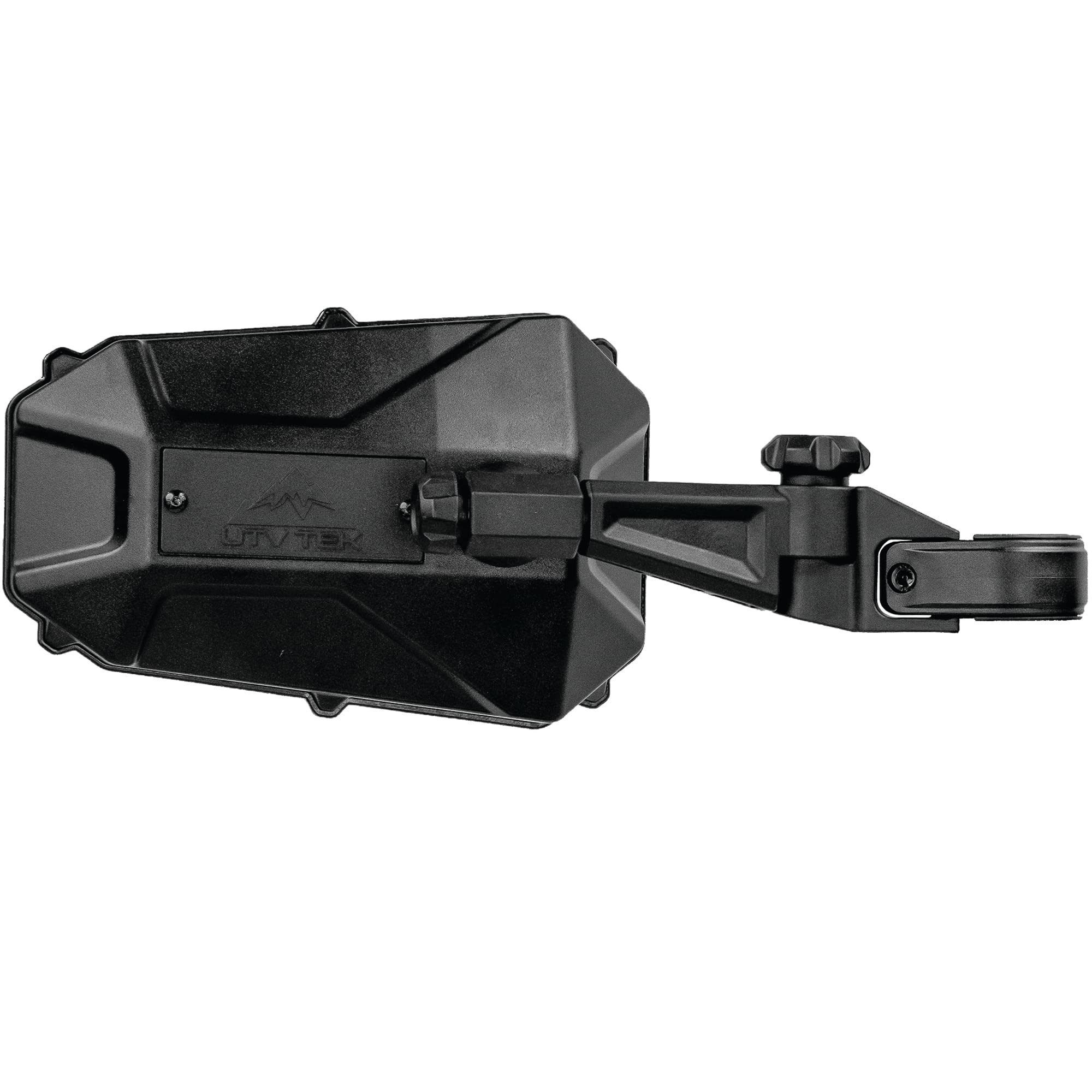 Elite Series ATV Tek UTV Sideview Mirror w/Adjustable blindspot and Dual Axis Breakaway Feature - Fits UTV's with Profiled and Round Tube ROPS