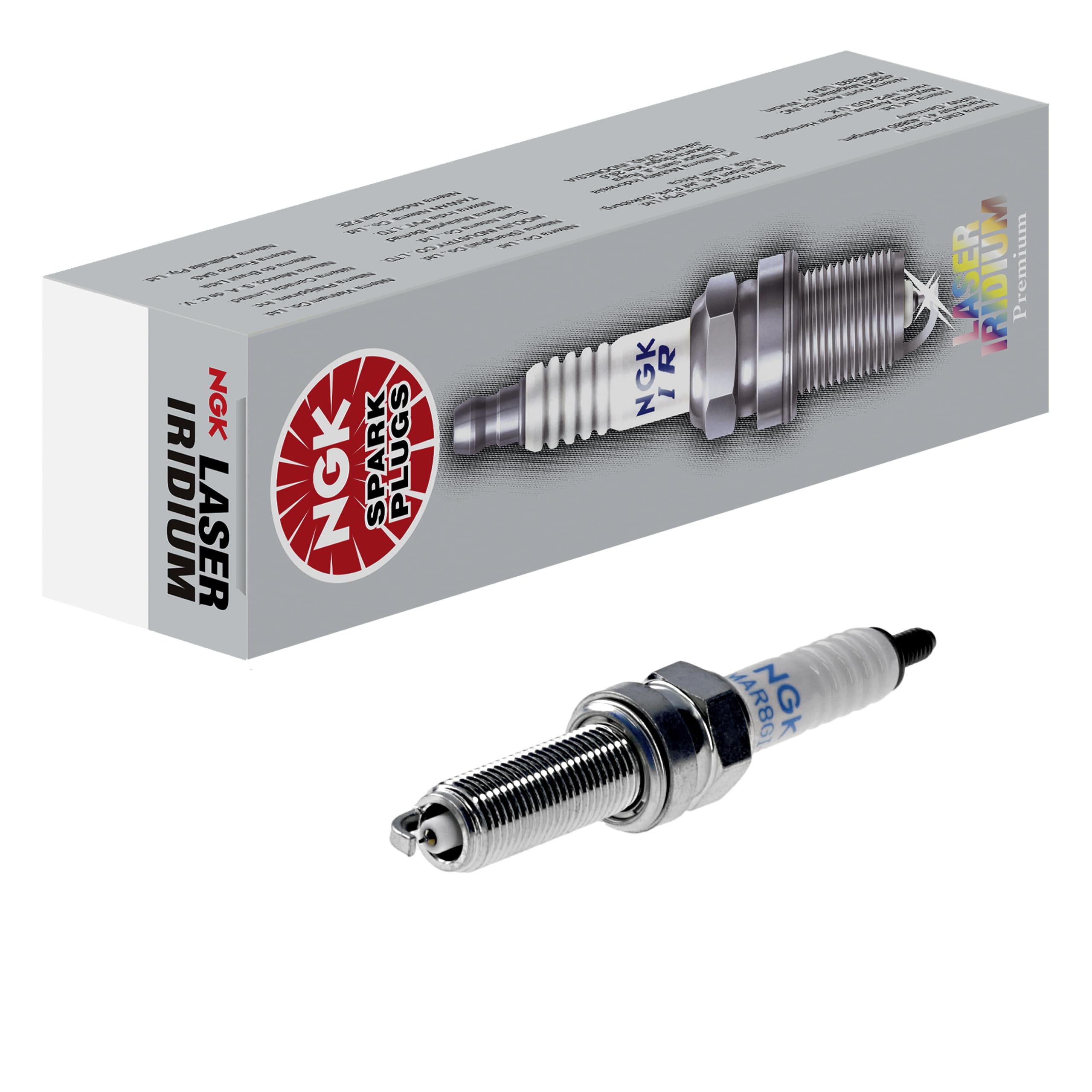 LMAR8GI-8 NGK Laser Iridium Spark Plug (92729)