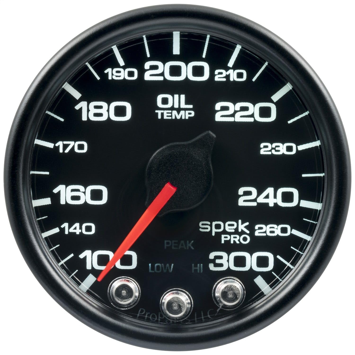 Gauge AUTO METER P52232 Oil Temp (Spek-Pro - Nascar 2-1/16" Oil Temp, 100-300`F, Bcb, ECU, Spek)