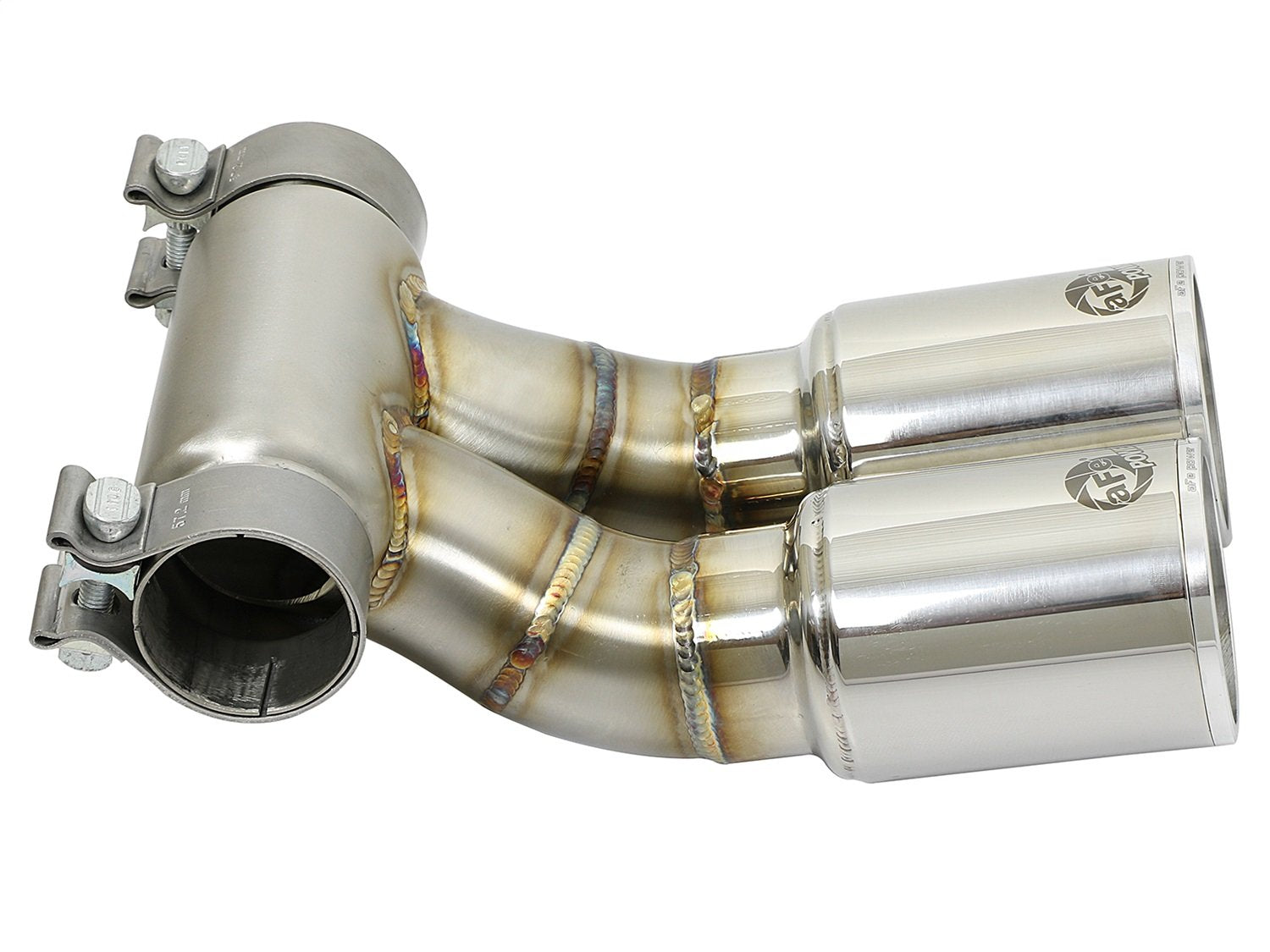 aFe Power 304 SS Carbon Fiber Exhaust Tip 49C36413-P for Porsche Cayman S/Boxster S