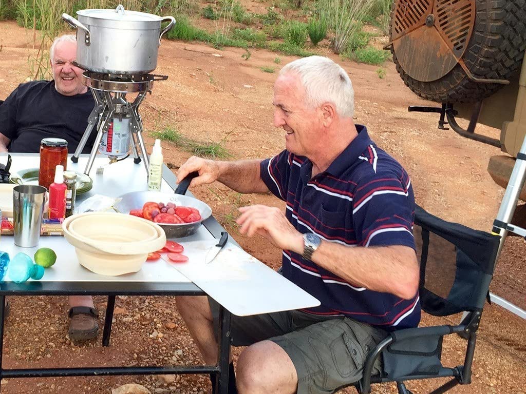 Pro Front Runner Stainless Steel Camp Table
