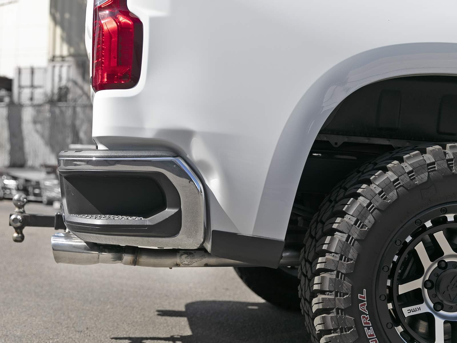 Vulcan Series aFe Power 49-34104-P Cat-Back Exhaust System