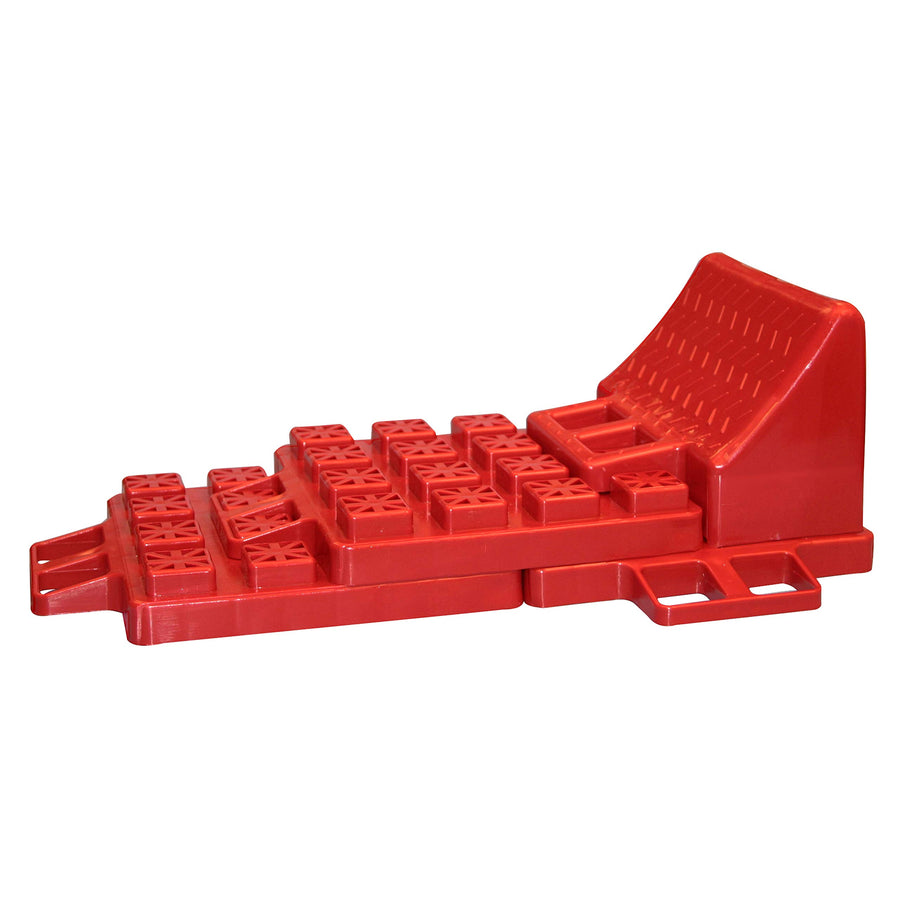 Red Valterra A10-0922 Stackers Chock