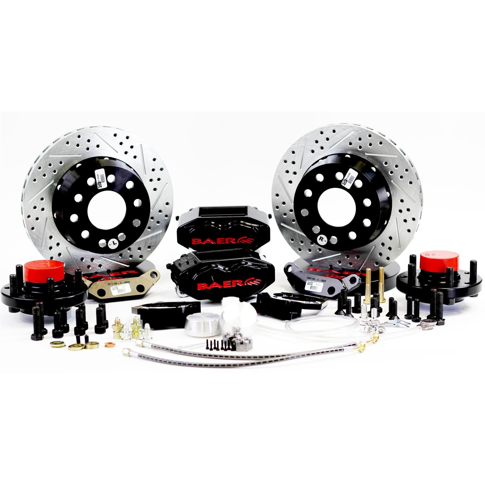 11" Ss4+ Brake Sys Frt Blk Baer Brakes 56 300B (4141158B)