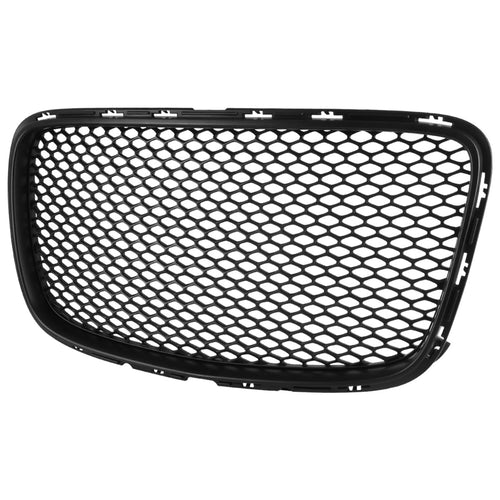 SRT Style Hood Grille Spec-D Tuning Black Compatible with 2015-2019 Chrysler 300