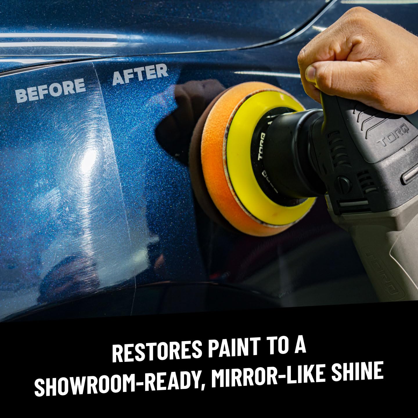 VSS One-Step Chemical Guys Scratch and Swirl Remover - Compound and Polish for Restoring Gloss to Paint, Car Scratch Remover, Works on Cars, Trucks, SUVs, Motorcycles, RVs & More - 16 oz