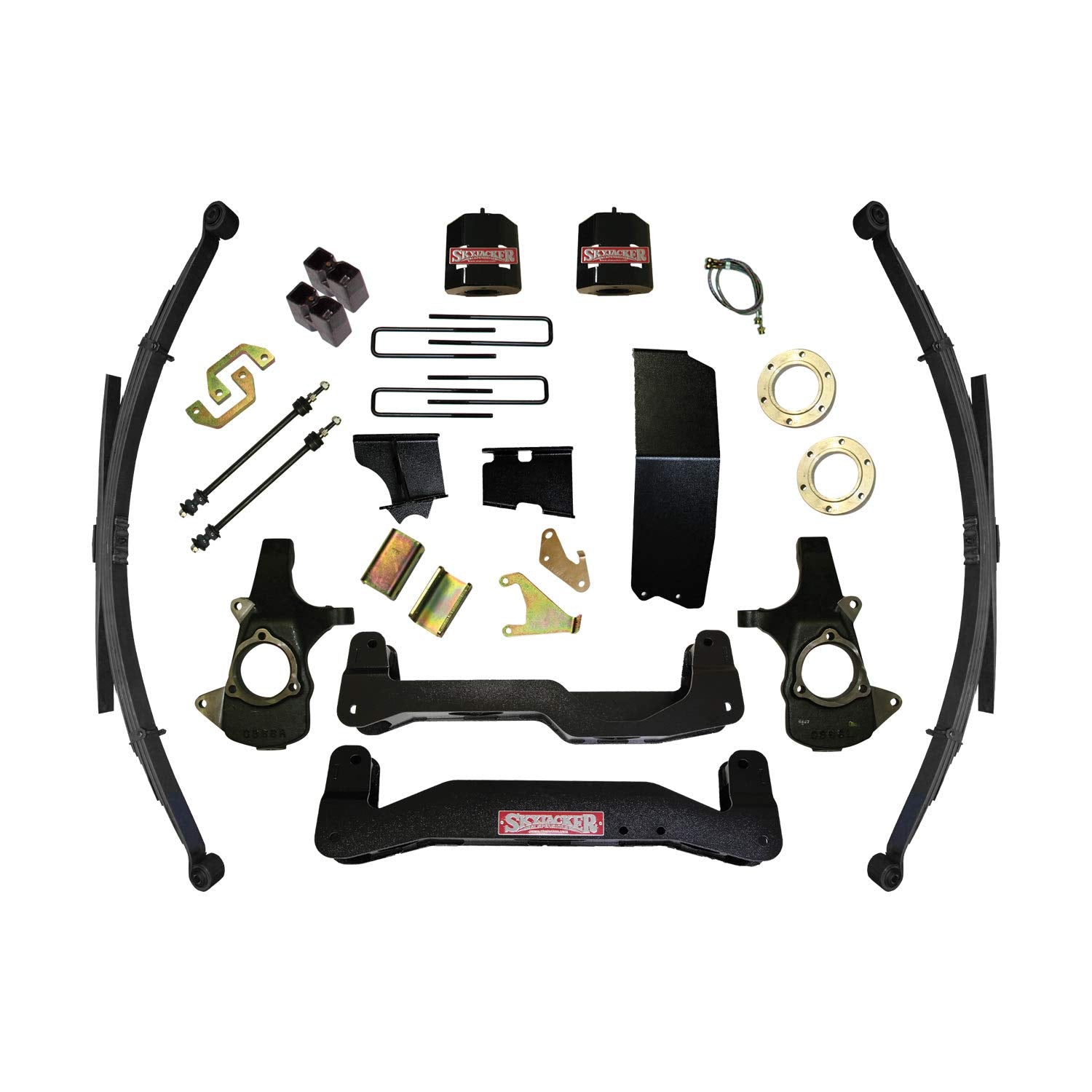 Skyjacker Suspension Lift Kit C14660PKS 6 in. Lift For Use w/Steel Knuckles