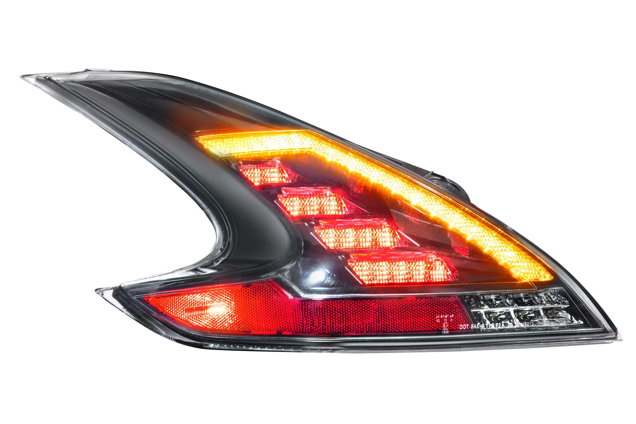 Morimoto LED XB Tail lights, Plug and Play Housing Upgrade, fits 2009-2020 Nissan 370z, DOT Approved Assemblies (1x LF419)