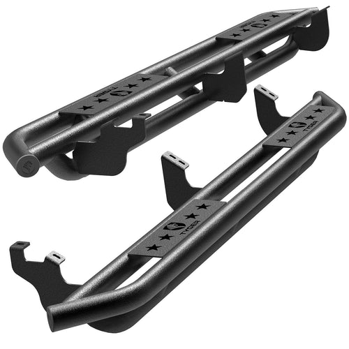 Tyger Auto Compatible Star Armor with 2010-2024 Toyota 4Runner (Exclude Limited; Nightshade; TRD Sport; 10-13 SR5) | TG-AM2T20148 | Side Step Rails Nerf Bars Running Boards