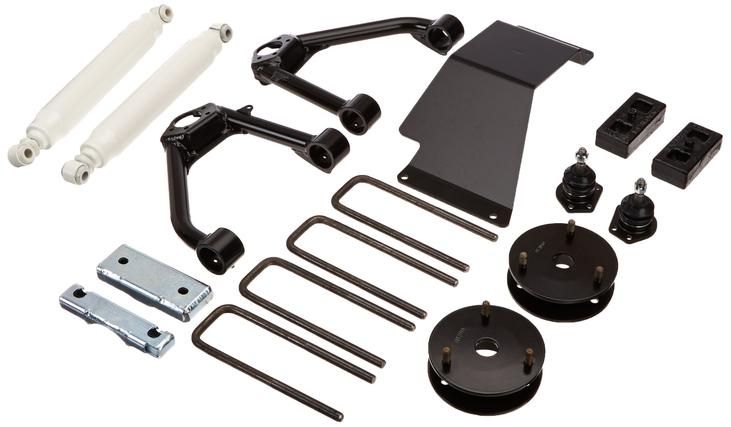 4" Budget System Fabtech (FTS21121) with Performance Shocks