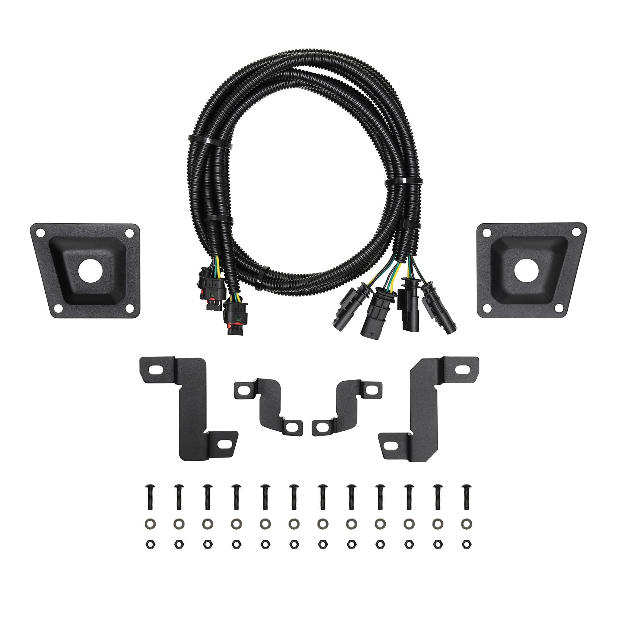 40-21015 Westin Sportsman X Grille Guard Sensor Relocator Kit fits 2016-2018 Silverado 1500 2019 Silverado LD