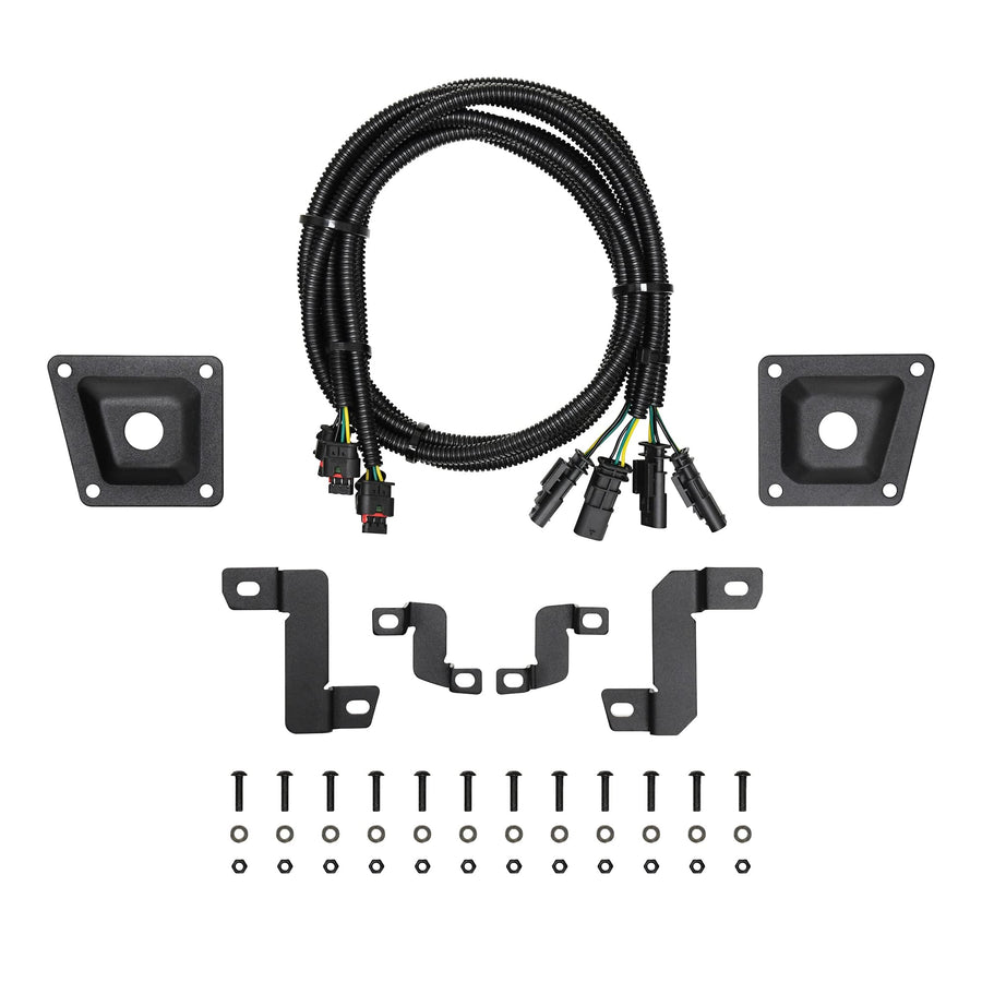 40-21015 Westin Sportsman X Grille Guard Sensor Relocator Kit fits 2016-2018 Silverado 1500 2019 Silverado LD