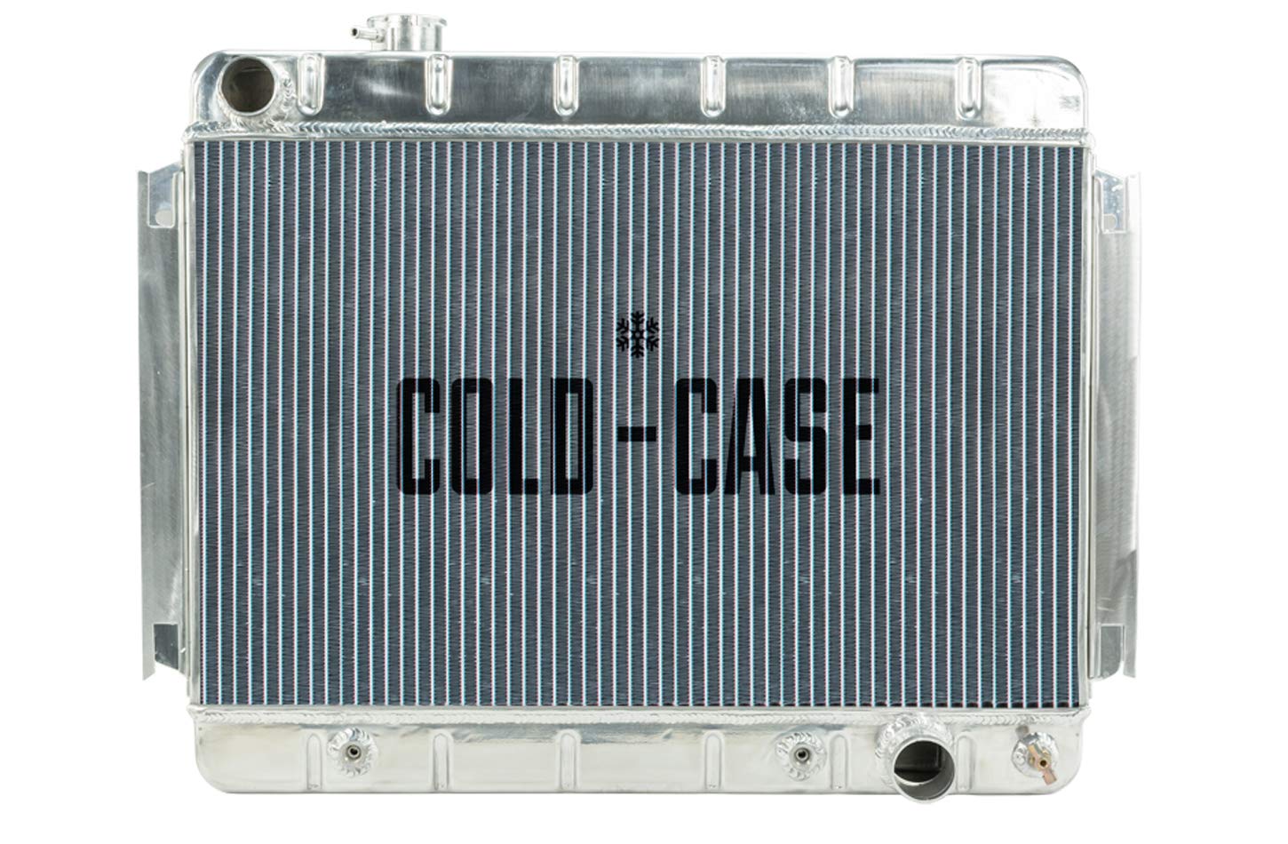 Chevelle Radiator COLD - CASE 66-67 AT
