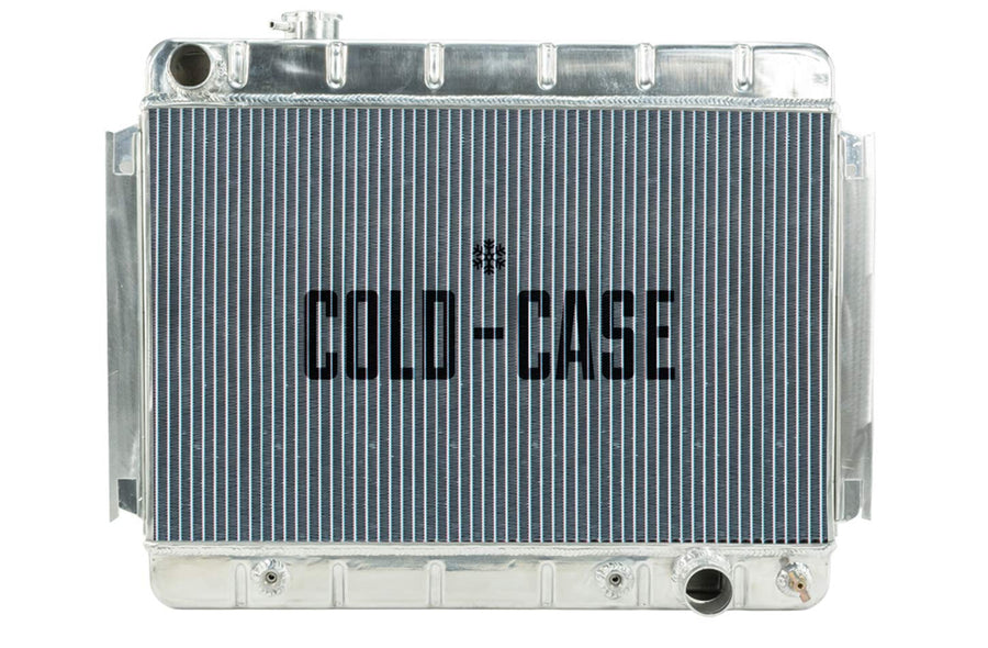 Chevelle Radiator COLD - CASE 66-67 AT