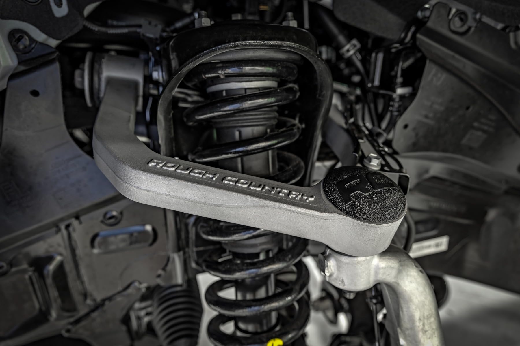 Rough Country Upper Control Arms Forged Aluminum for Toyota Tacoma (2024-2025) OE Upgrade, 2-Pack