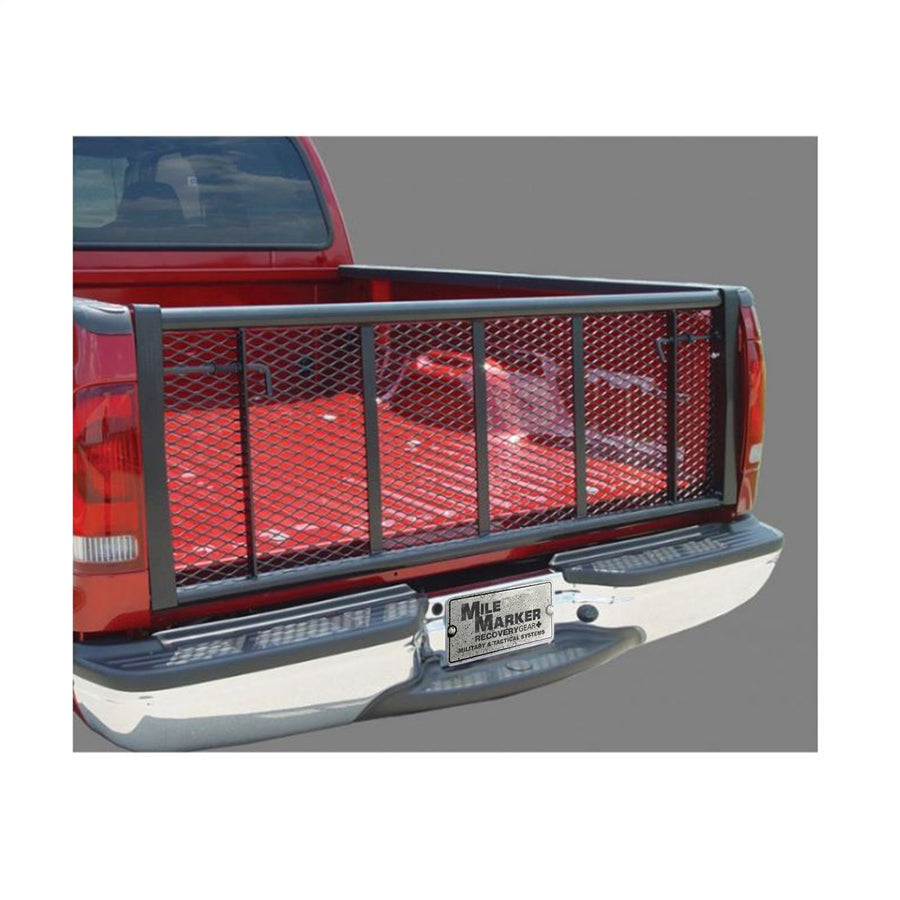 Go Industries Inc. Mile Marker 6618B Air Flow Tailgate, Black Painted, for Select Ford Trucks