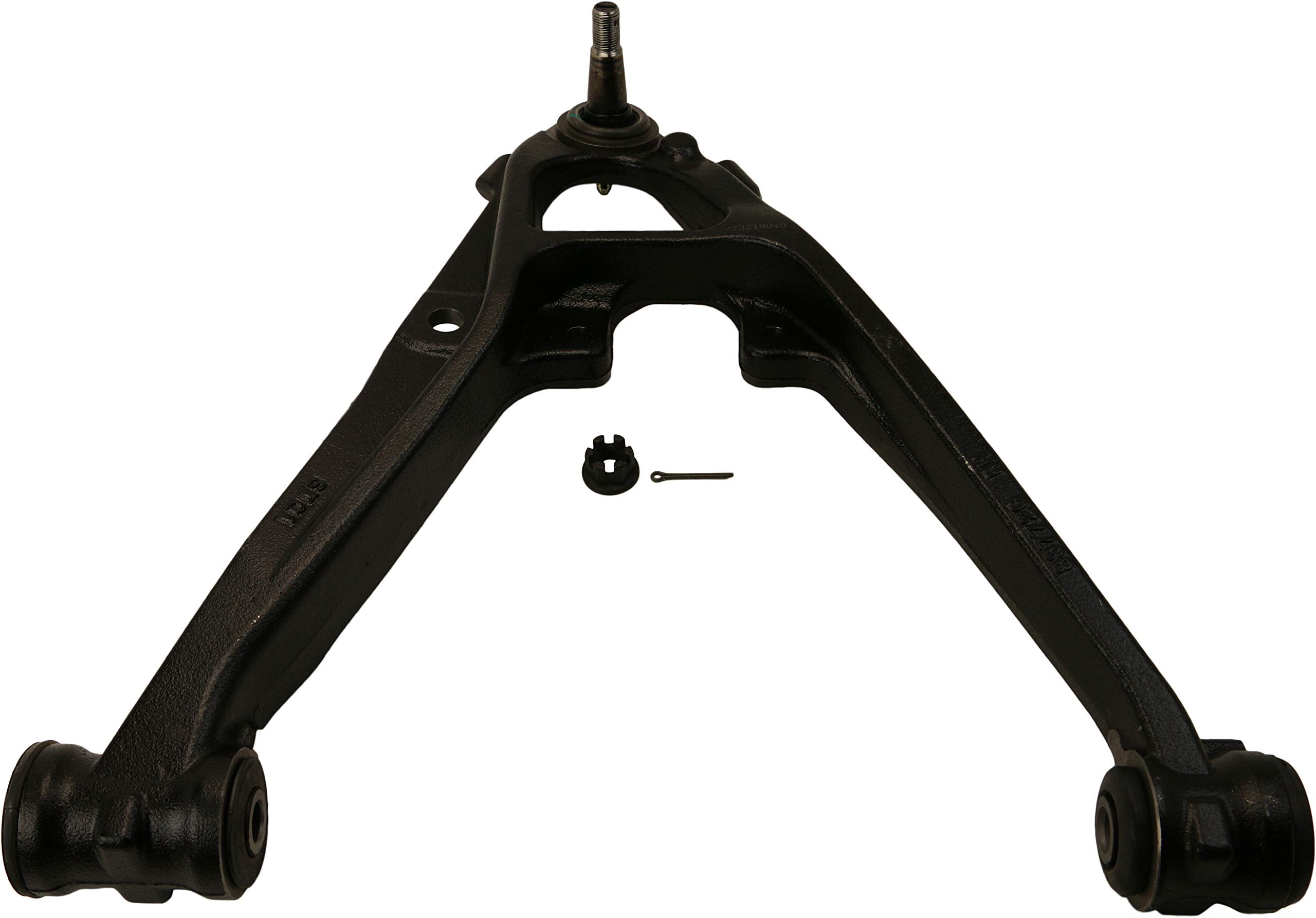 MOOG Front Right Lower Suspension Control Arm and Ball Joint Assembly CK620955 for Chevrolet Silverado 1500